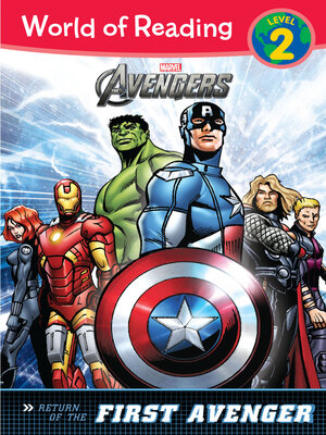 cover image of World of Reading the Avengers